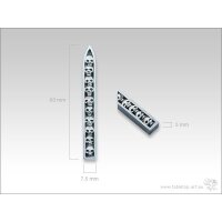 Skull Insignia - Set 1 (4)