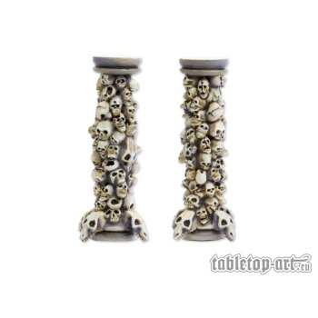 Skull Columns - Set 1 (2)