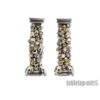 Skull Columns - Set 1 (2)