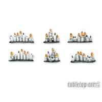 Candles - Set 2 (6)