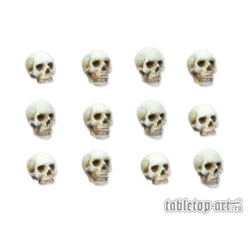 Skulls Set 54mm (12)