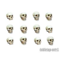 Skulls Set 54mm (12)