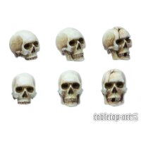 Skull Set 90mm (6)