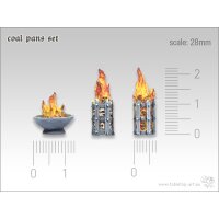 Coal Pans Set 1 (10)