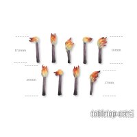 Torches - Set 1 (9)