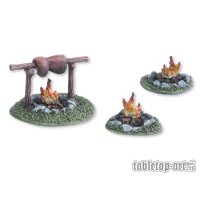 Campfires - Set 1 (3)