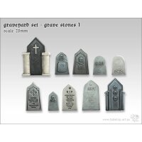 Gravestones - Set 1 (10)