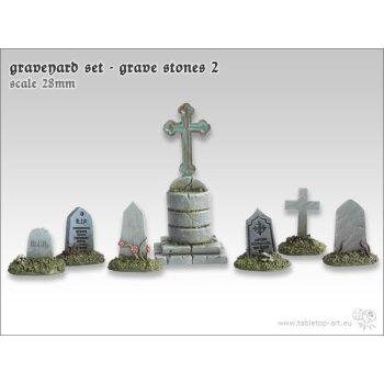 Gravestones - Set 2 (7)