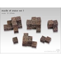 Stacks Of Crates - Set 1 (6)