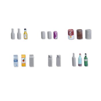 Beverage Bottles And Cans (17)