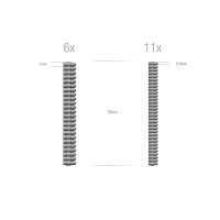 Ammunition Chains Set (17)