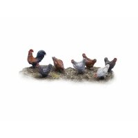Chickens And Rooster - Set 1 (7)