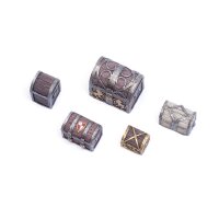 Travel Chests And Boxes - Set 1 (5)