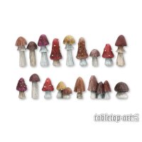 Mushrooms - Set 1 (16)