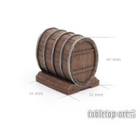 Wine Barrel - Set 1