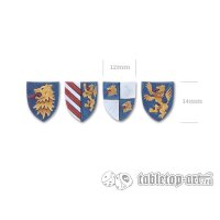 Knight Shields Set 1 - Lions (8)