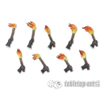 Torches - Set 2 (9)
