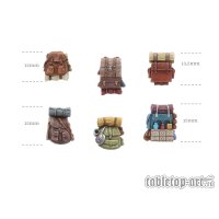 Adventurer backpacks - Set 1 (6)