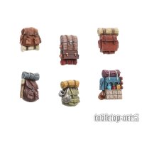 Adventurer backpacks - Set 1 (6)