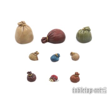 Small sacks and bags (9)