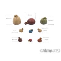 Small sacks and bags (9)