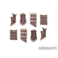 Fantasy Warrior Shields - Set 3 (8)