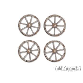 Cart Wheels - Set 3 (4)