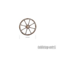 Cart Wheels - Set 3 (4)