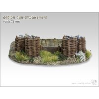 Gabion Gun Enplacement