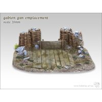 Gabion Gun Enplacement