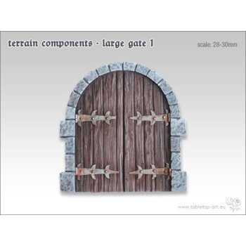 Terrain Components - Large Gate 1