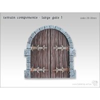 Terrain Components - Large Gate 1