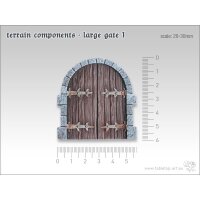 Terrain Components - Large Gate 1