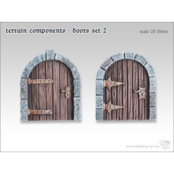 Terrain components - Doors set 2 (2)