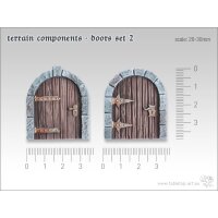 Terrain components - Doors set 2 (2)