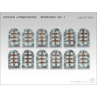 Terrain Components - Windows Set 1 (12)