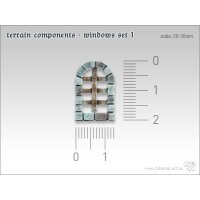 Terrain Components - Windows Set 1 (12)