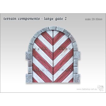 Terrain Components - Large Gate 2