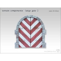 Terrain Components - Large Gate 2