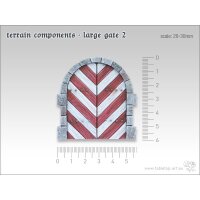 Terrain Components - Large Gate 2