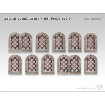 Terrain Components - Windows Set 3 (10)