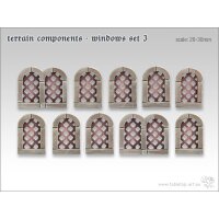 Terrain Components - Windows Set 3 (10)