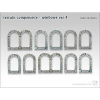 Terrain Components - Windows Set 4 (10)