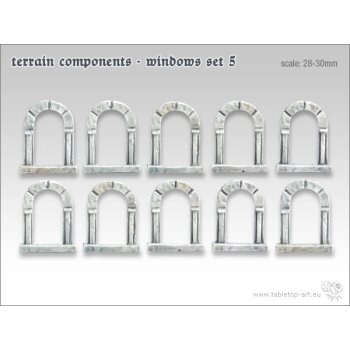 Terrain Components - Windows Set 5 (10)