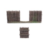 Wooden Stockade Gate