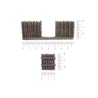 Wooden Stockade Gate