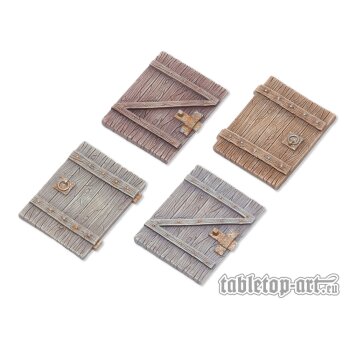 Terrain components - Doors set 3 (4)