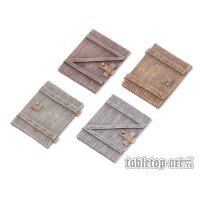 Terrain components - Doors set 3 (4)