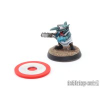 Skill and Squad Marker - 32mm Red (10)