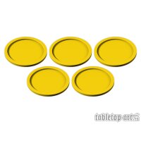 Skill and Squad Marker - 40mm Yellow (5)